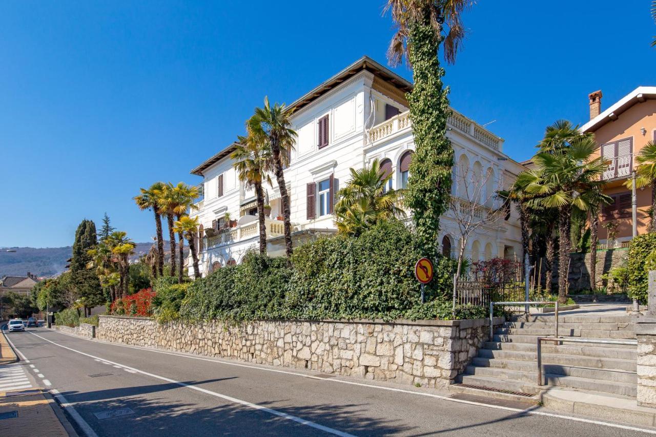 Apartman Rhea Opatija Bagian luar foto