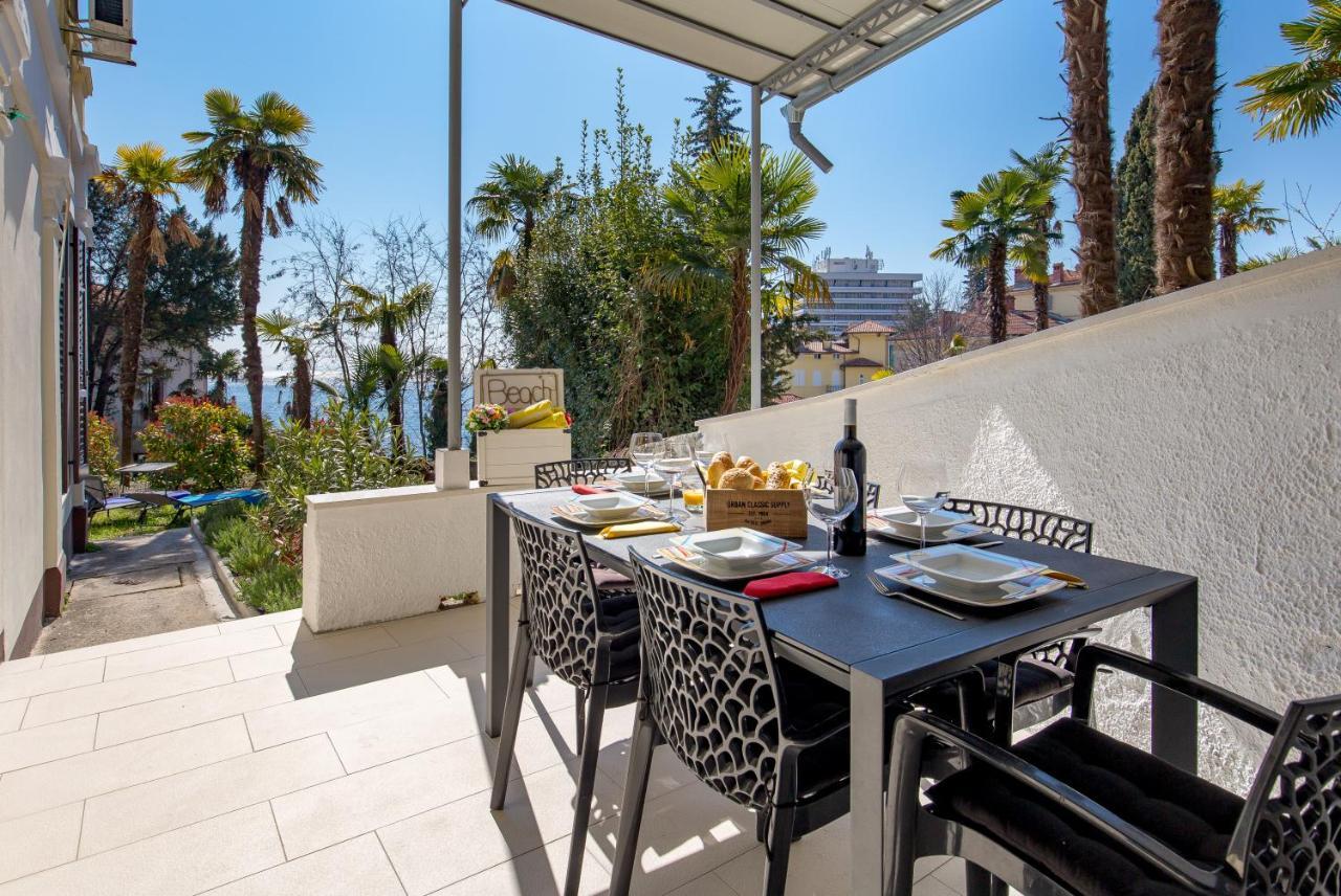 Apartman Rhea Opatija Bagian luar foto
