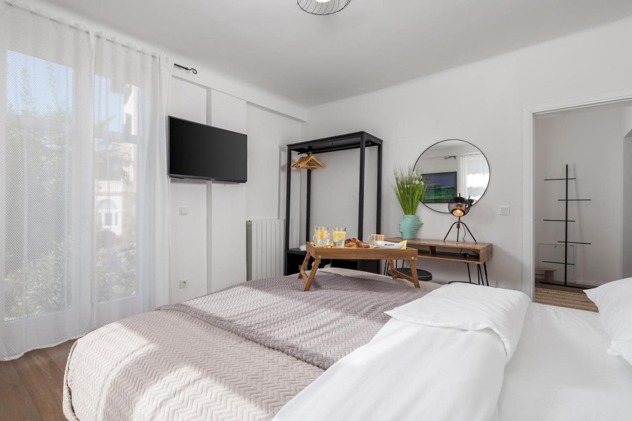 Apartman Rhea Opatija Bagian luar foto